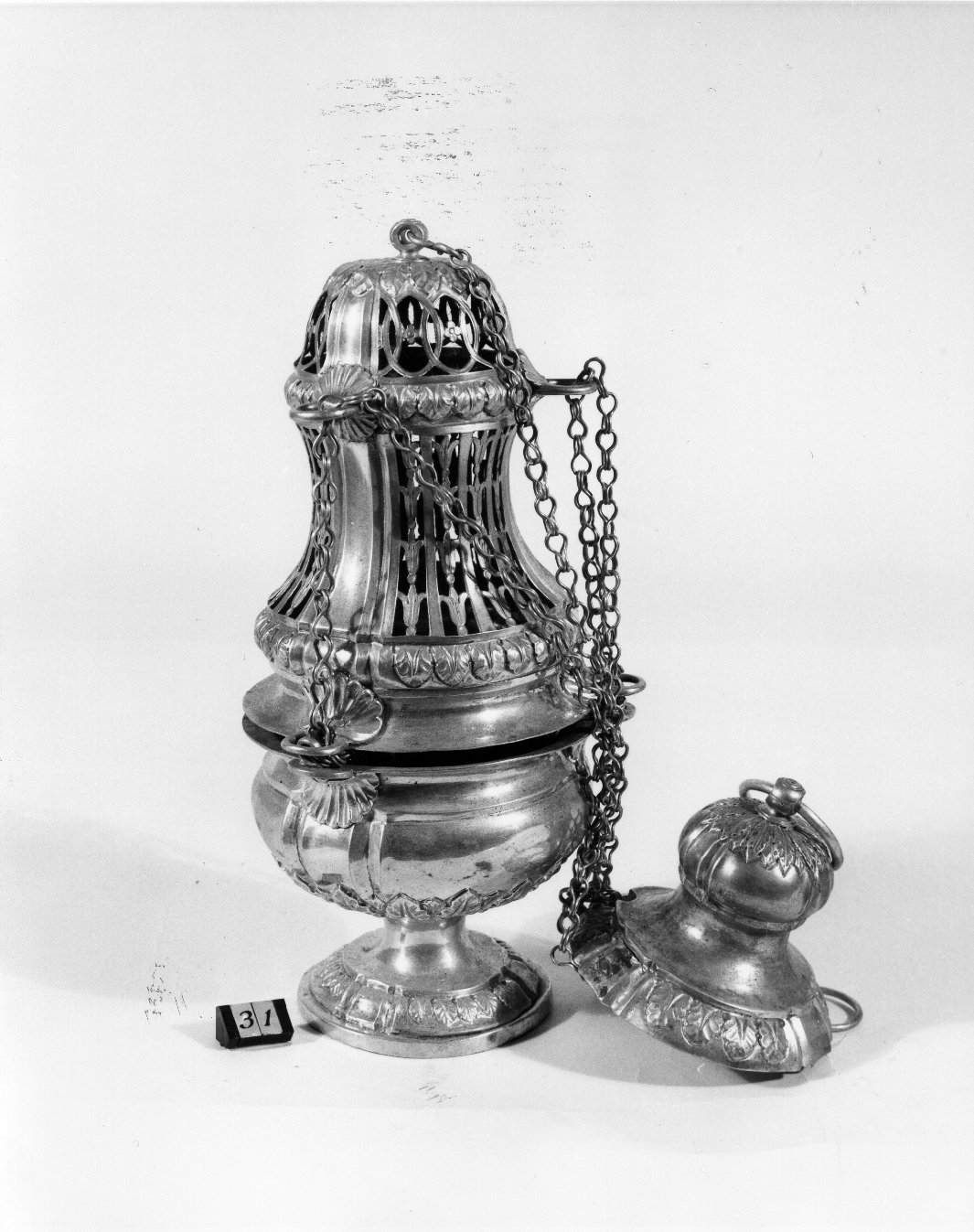 turibolo - bottega toscana (prima metà sec. XIX)