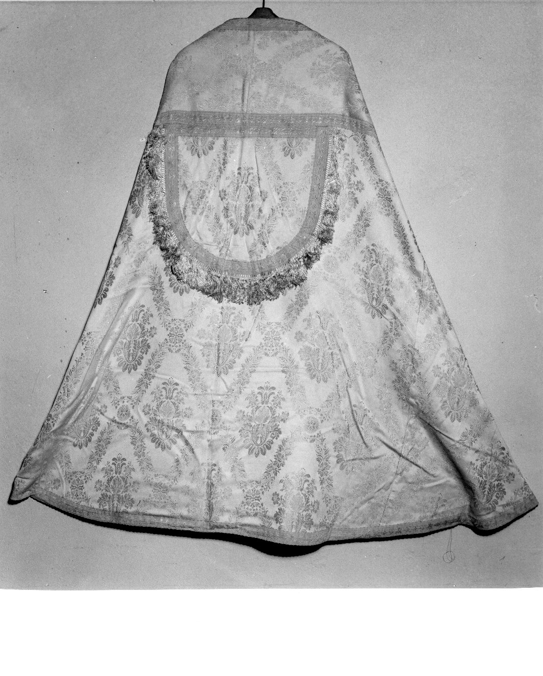 piviale - manifattura toscana (sec. XIX)