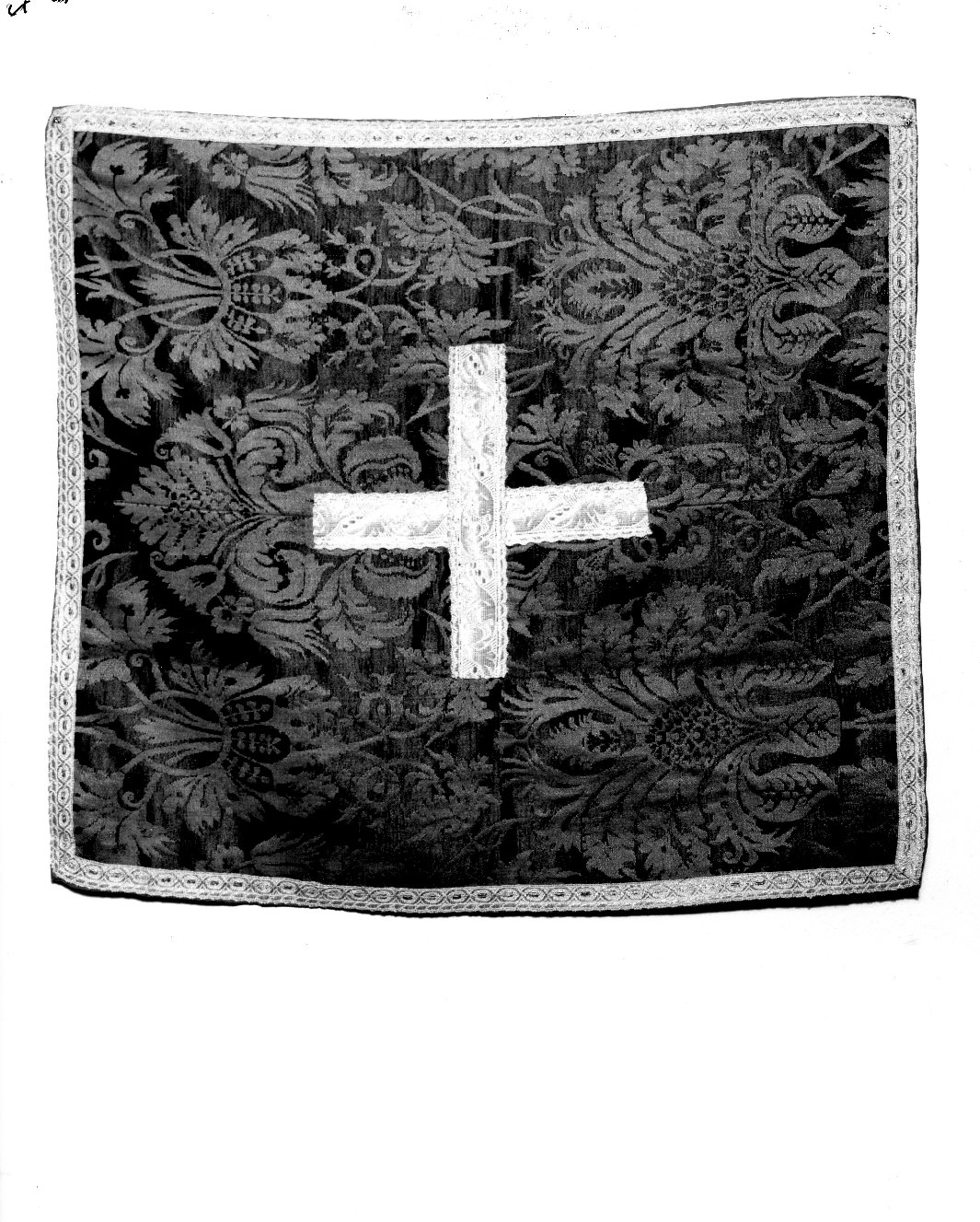 velo di calice - manifattura toscana (metà sec. XVII)