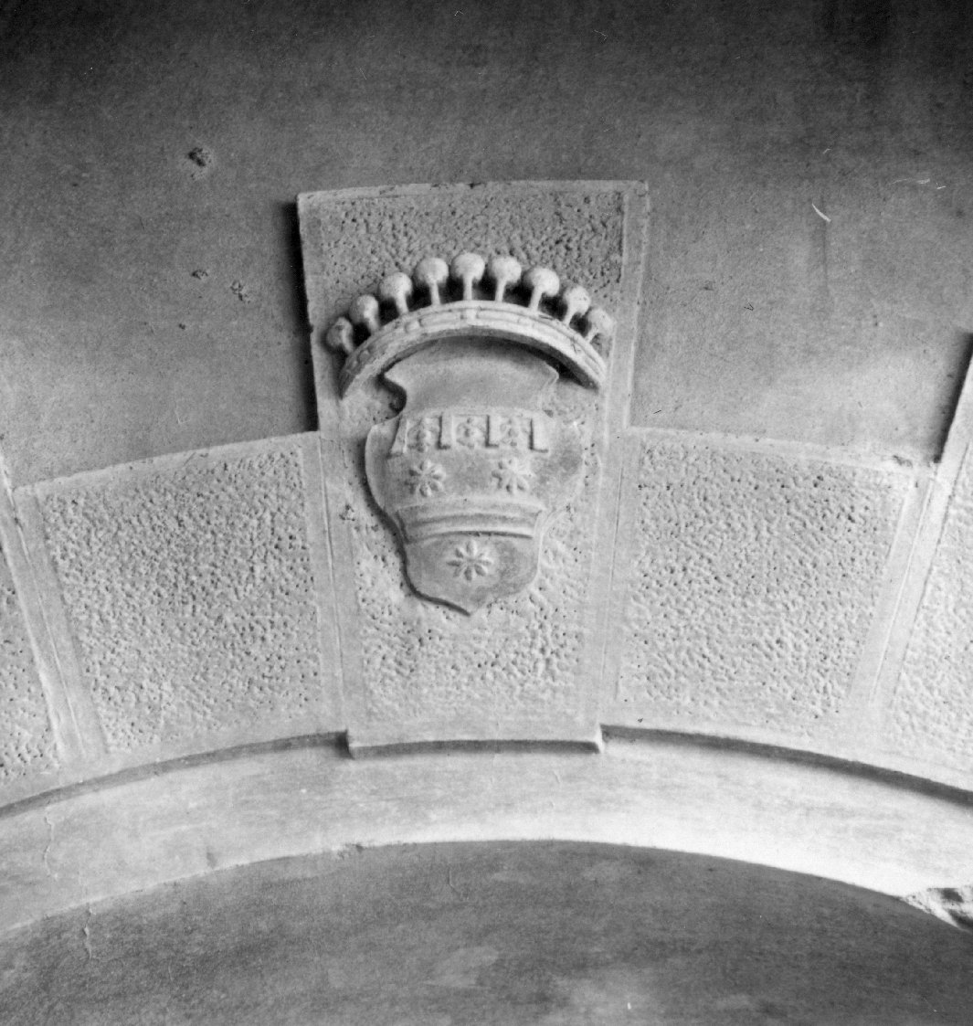 stemma (rilievo) - bottega toscana (sec. XVIII)