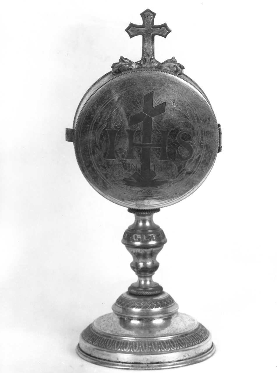 ostensorio - bottega toscana (fine sec. XVIII)