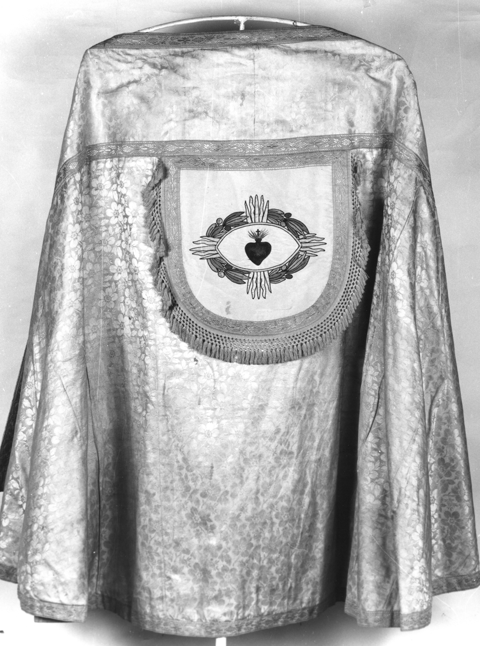 piviale - manifattura toscana (fine sec. XIX)