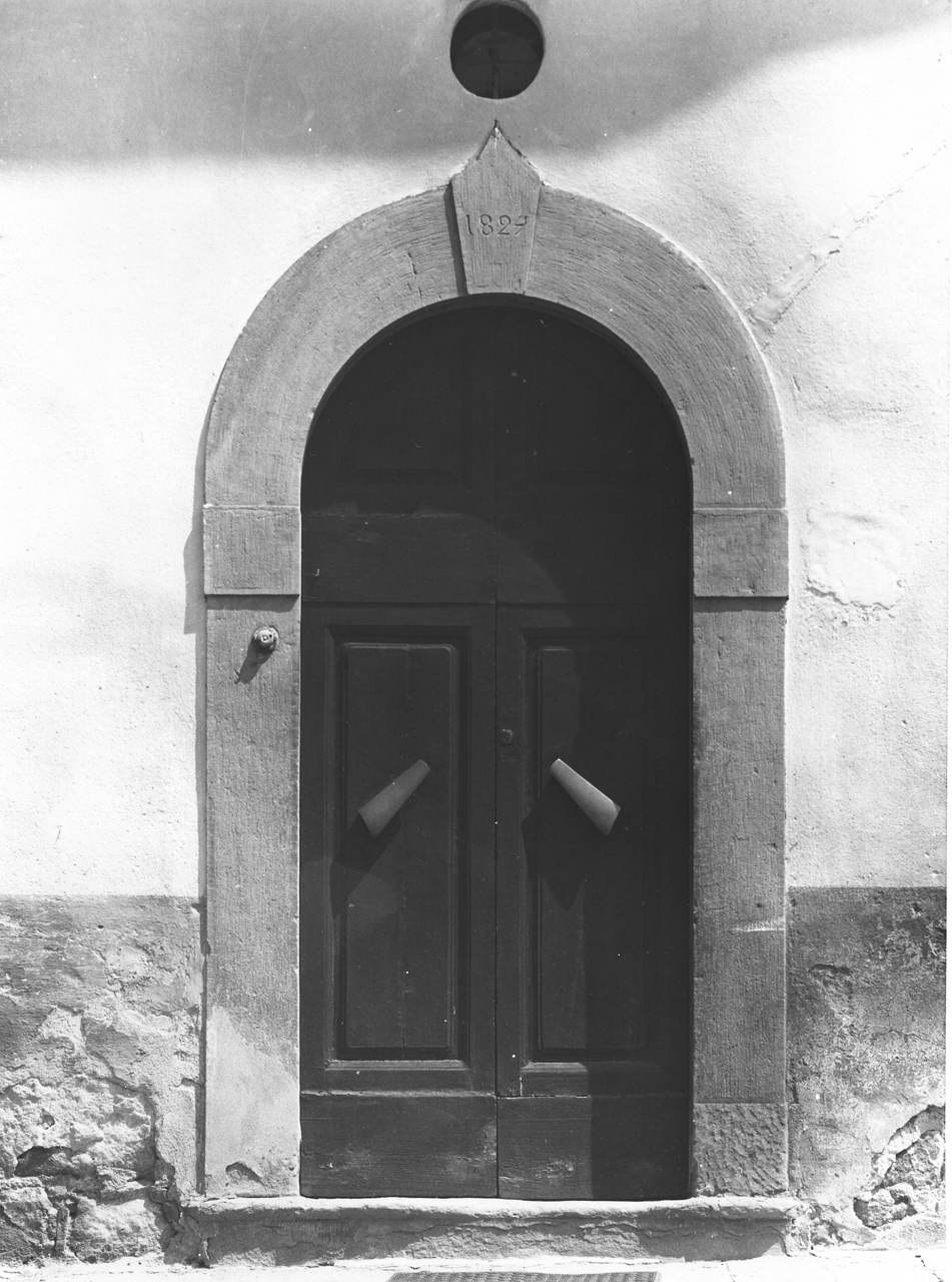 portone - bottega aretina (sec. XIX)