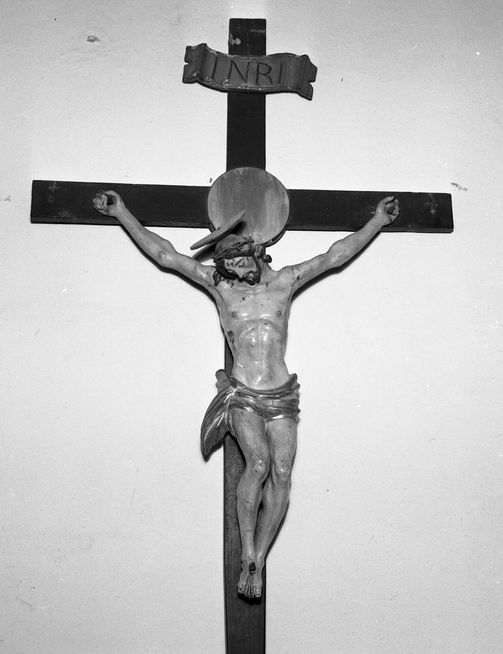 croce processionale - bottega toscana (fine/inizio secc. XVIII/ XIX)