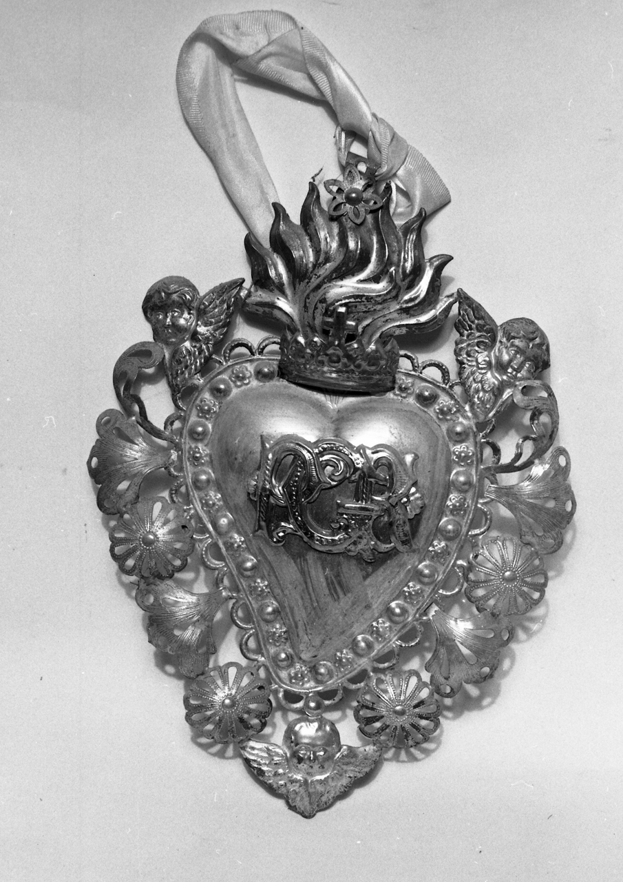 ex voto - bottega toscana (fine/inizio secc. XIX/ XX)