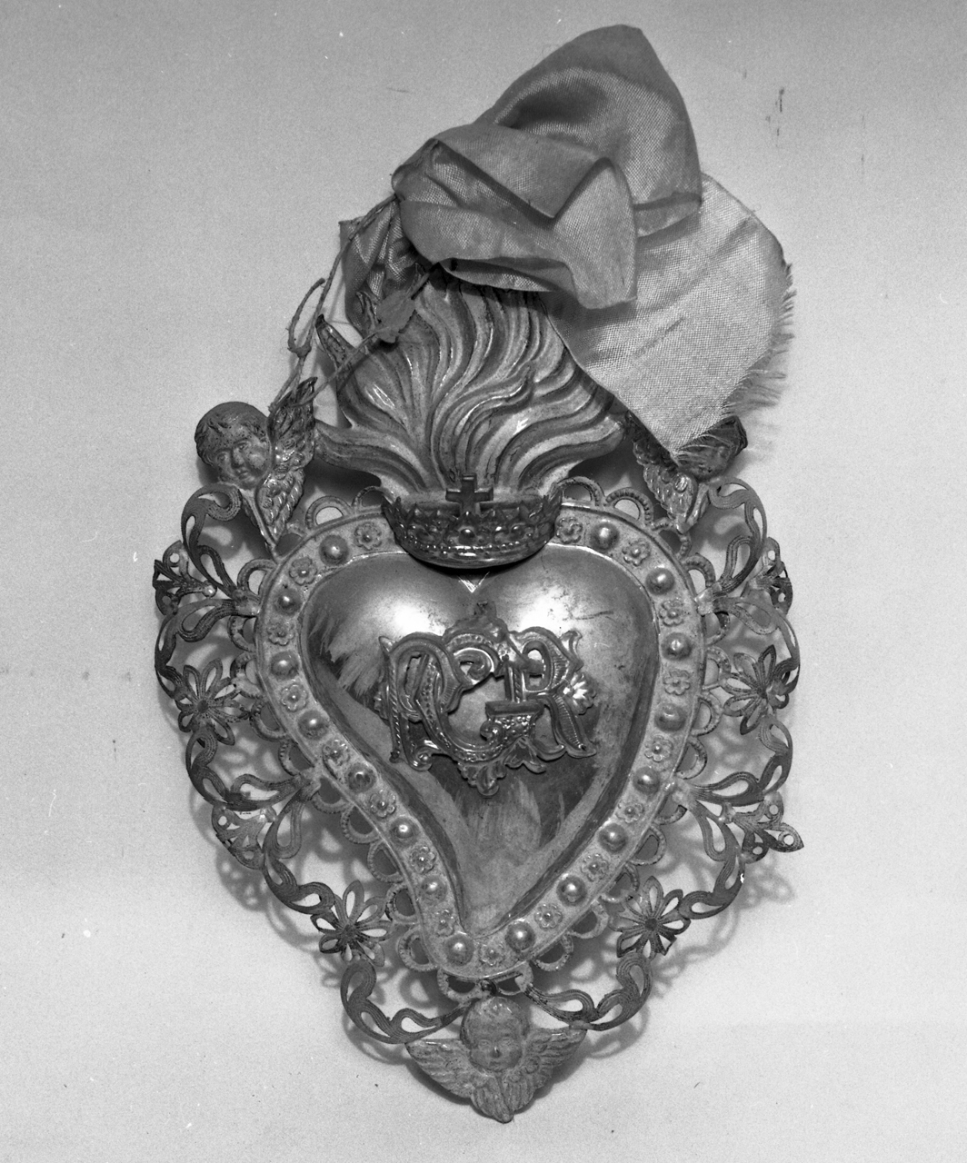 ex voto - bottega toscana (fine/inizio secc. XIX/ XX)