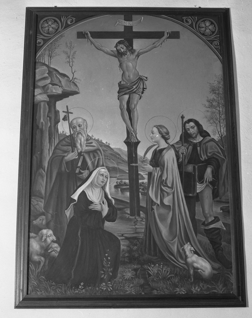 dipinto di Floriani Maria (sec. XX)