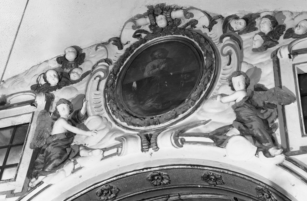 Madonna Immacolata (dipinto) - ambito toscano (fine/inizio secc. XVII/ XVIII)