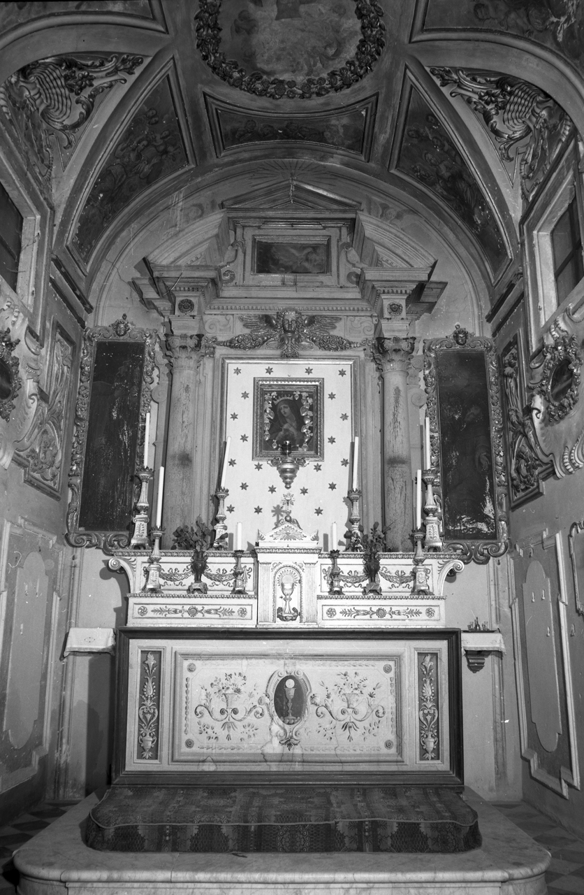 altare maggiore - bottega toscana (prima metà sec. XVIII)