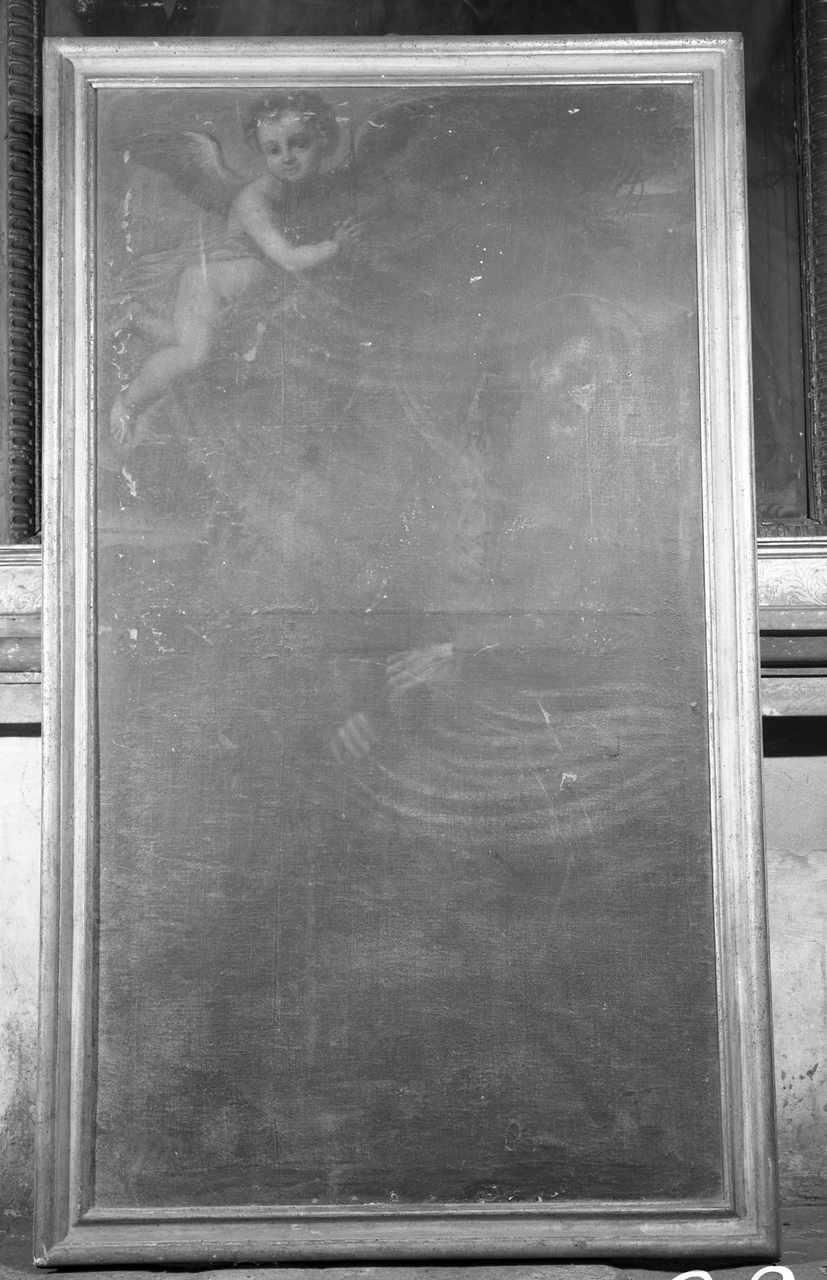 Santo in estasi (dipinto) - ambito toscano (sec. XVII)