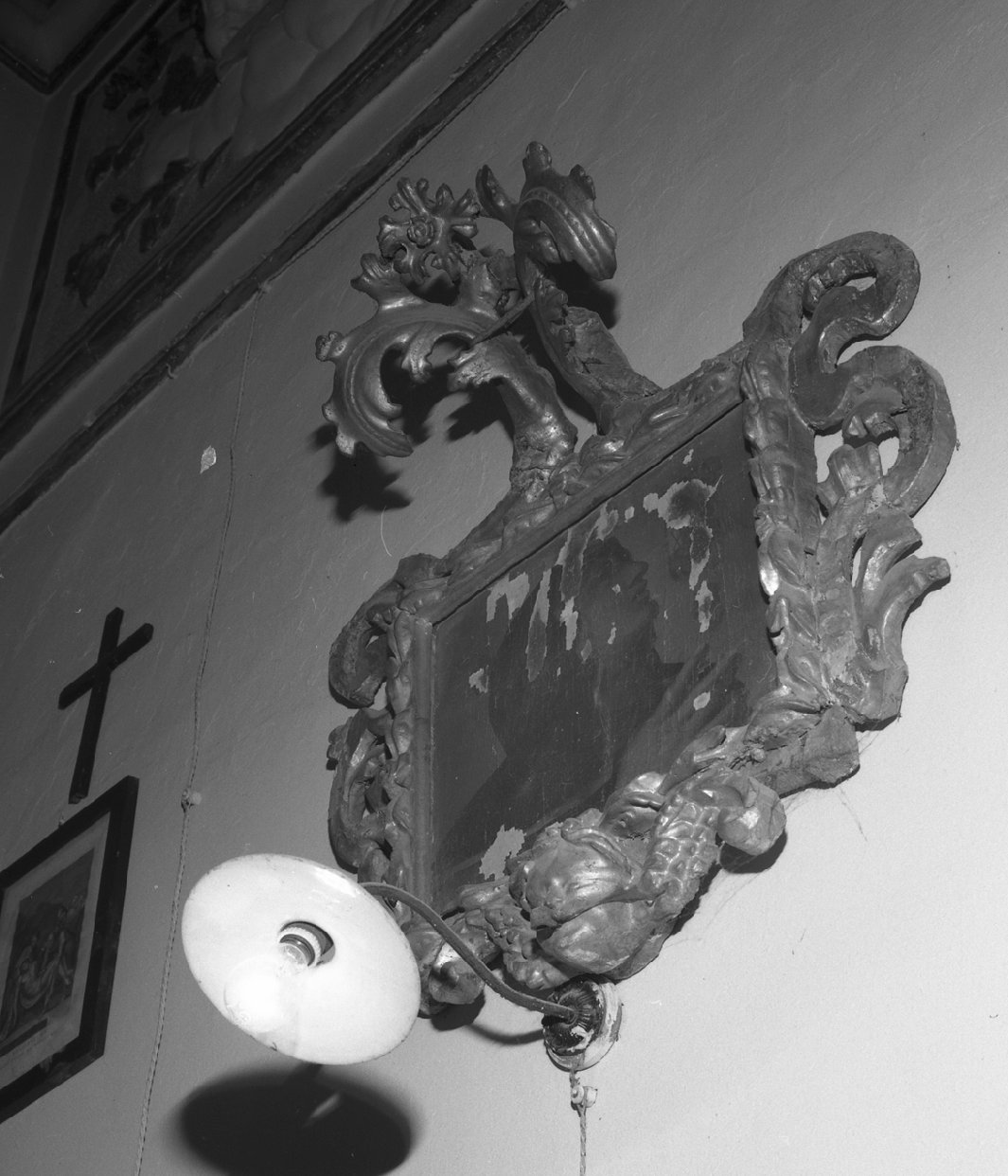 Santa Chiara (dipinto) - ambito toscano (prima metà sec. XVII)