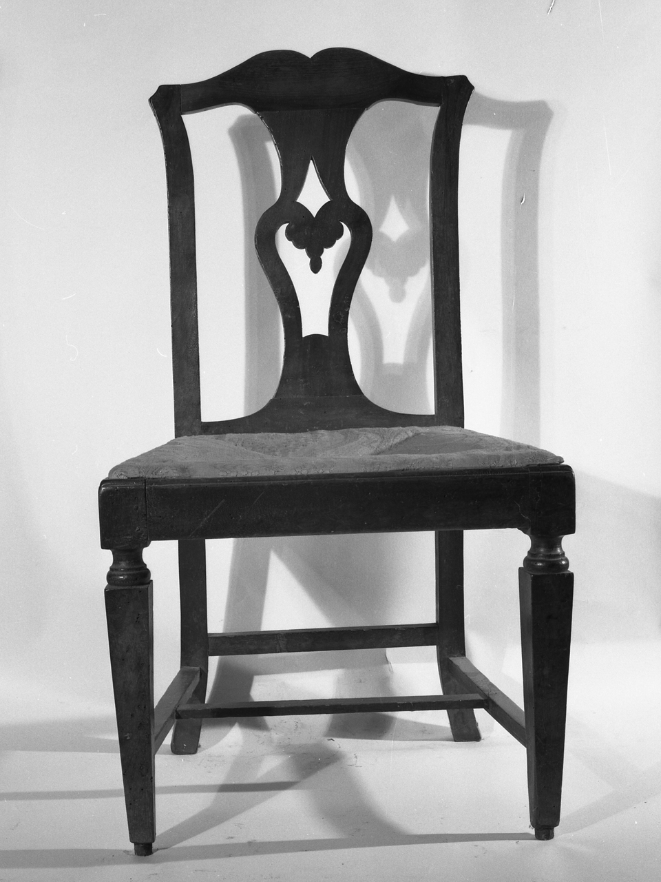 sedia, serie - bottega toscana (fine sec. XVIII)