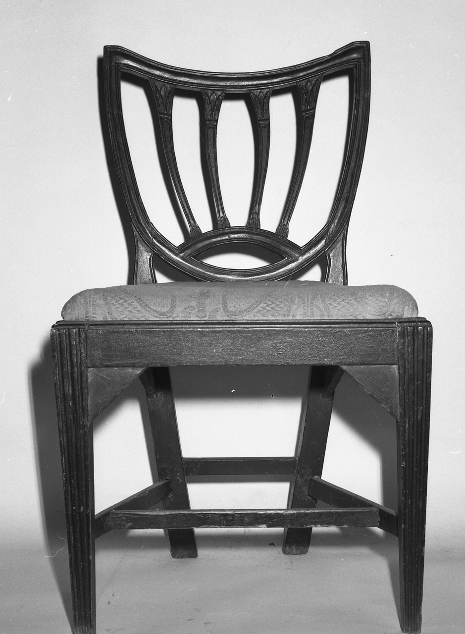 sedia, serie - bottega toscana (fine sec. XVIII)