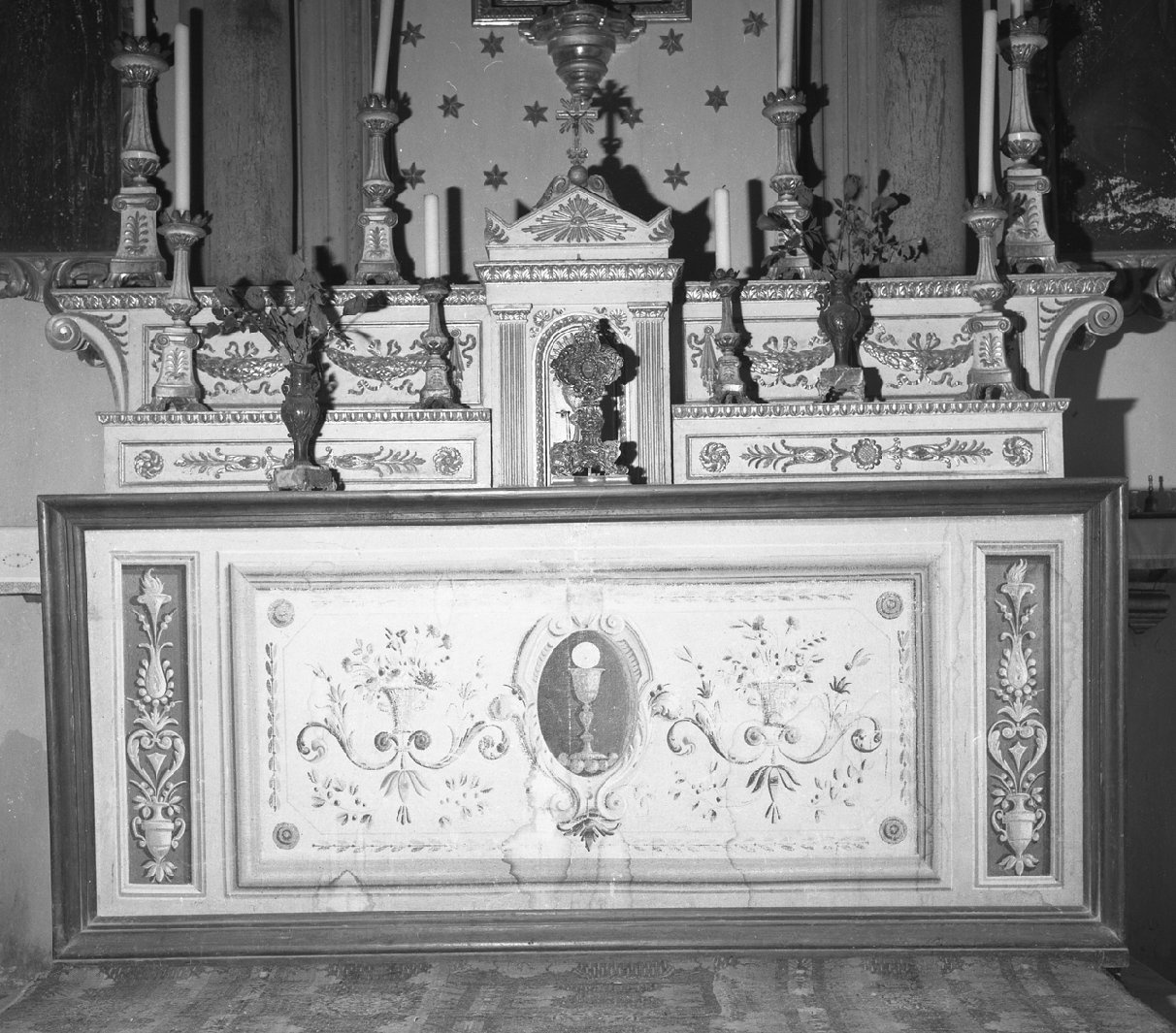 paliotto - manifattura aretina (fine sec. XVIII)