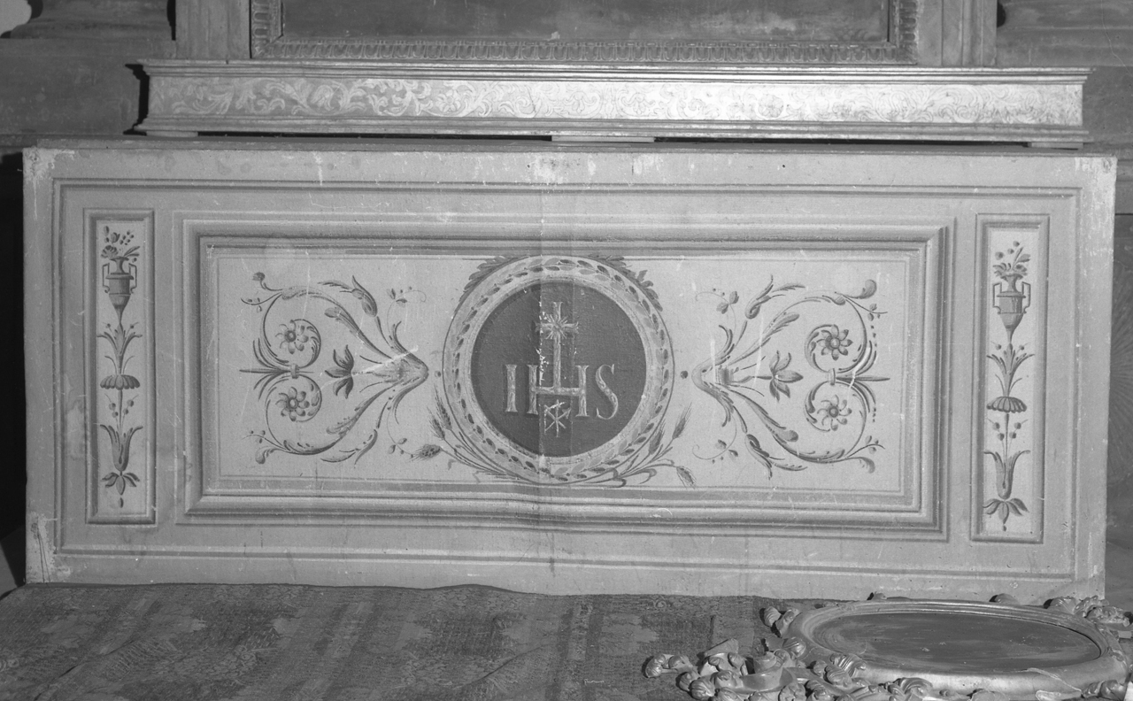 paliotto - manifattura aretina (fine sec. XVIII)