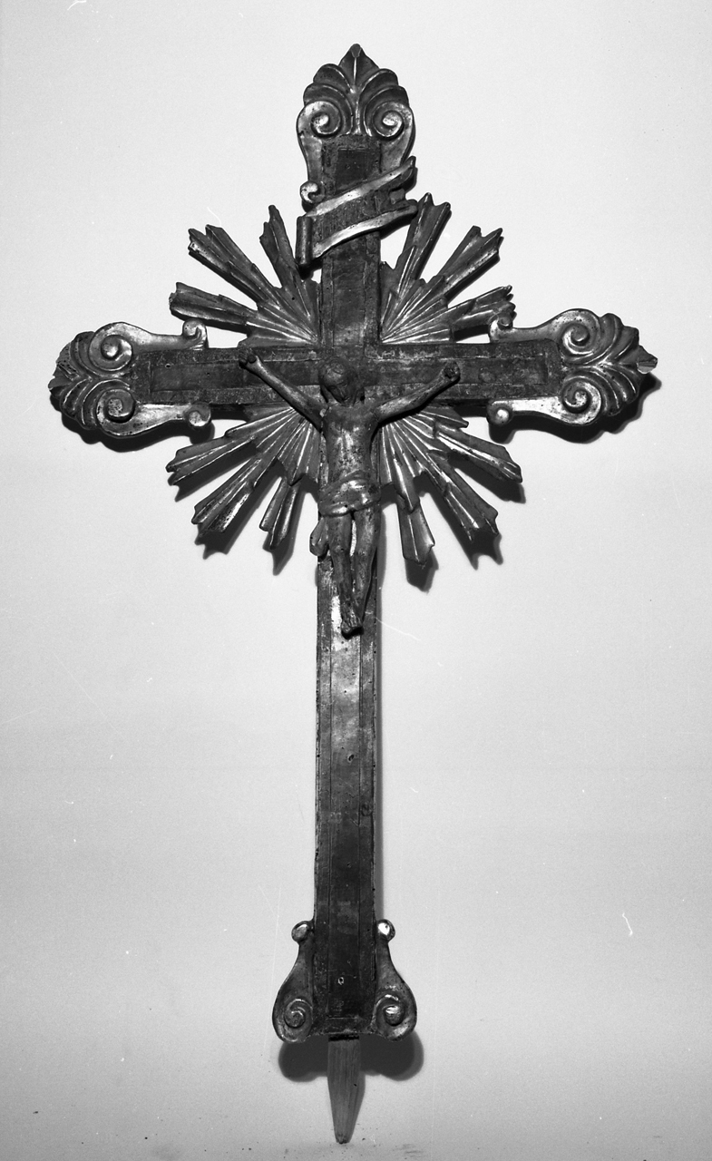 croce d'altare - bottega tosco-umbra (sec. XVIII)
