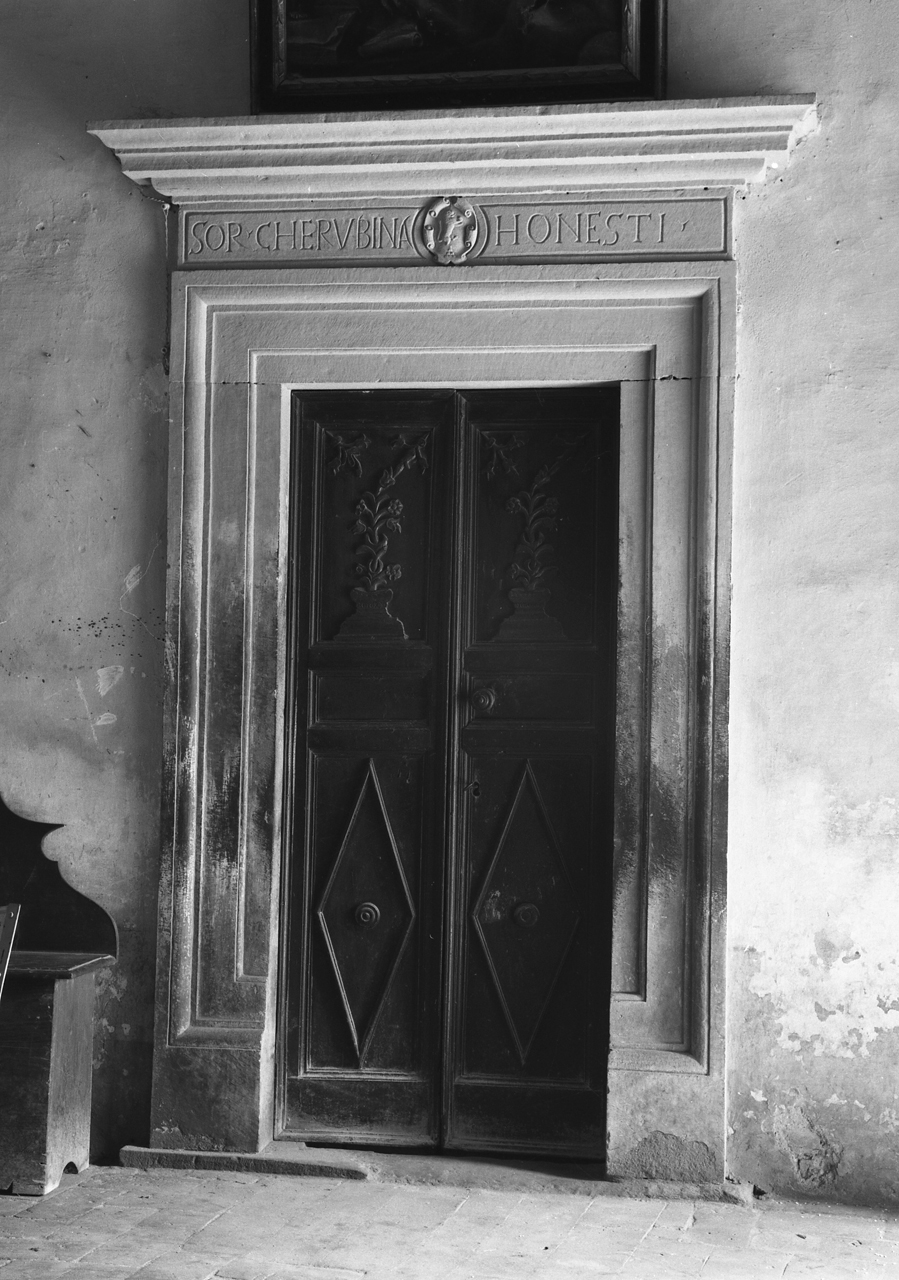 portale - bottega tosco-umbra (sec. XVI)