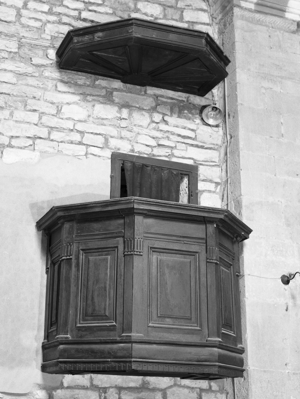 pulpito - bottega tosco-umbra (sec. XIX)