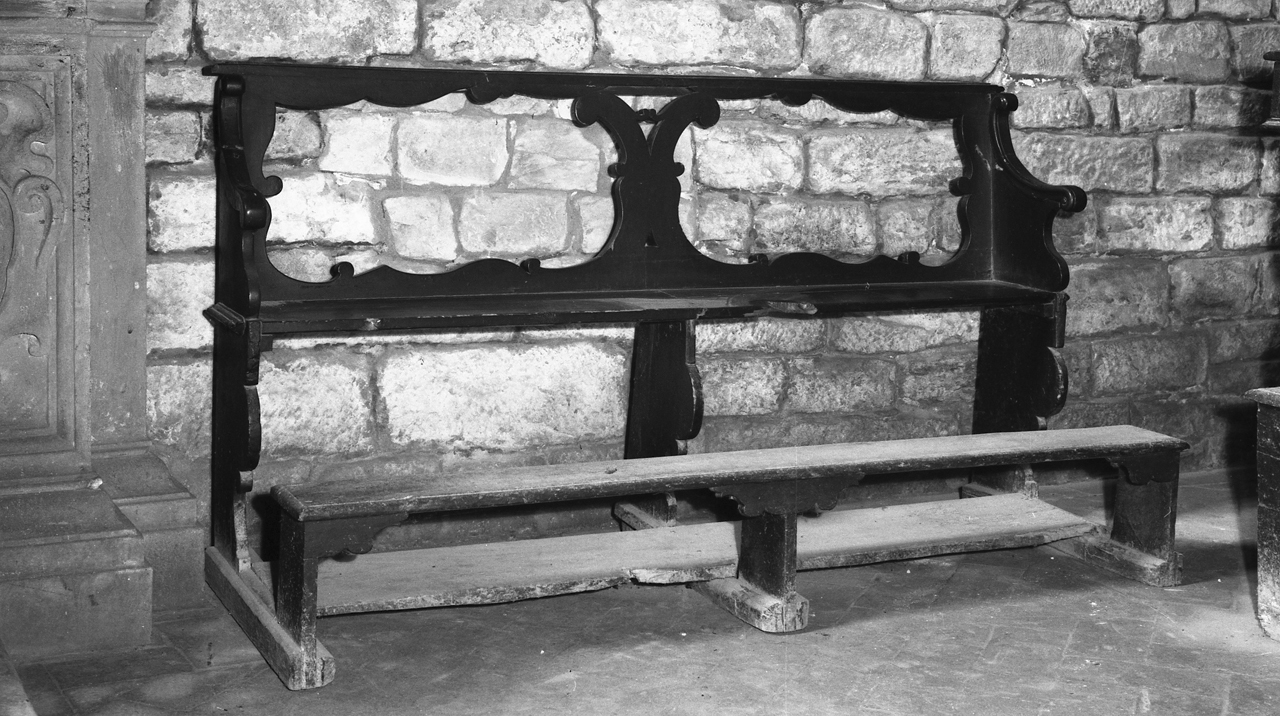 panca - bottega tosco-umbra (sec. XVIII)