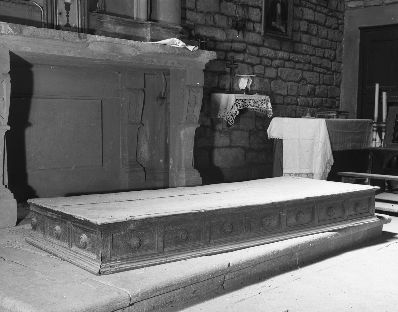 pedana - bottega tosco-umbra (sec. XVII)