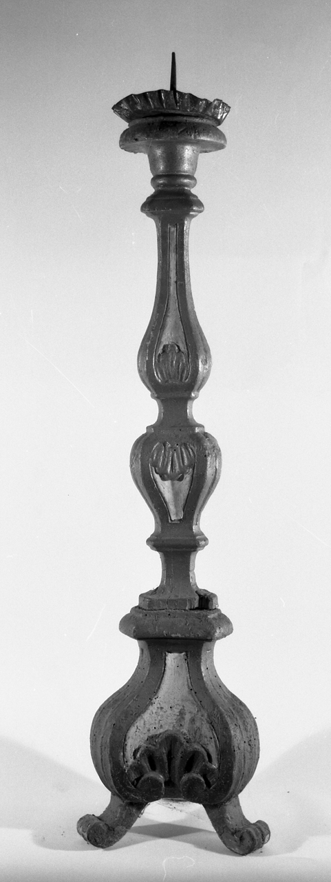 candeliere, serie - bottega tosco-umbra (sec. XVIII)