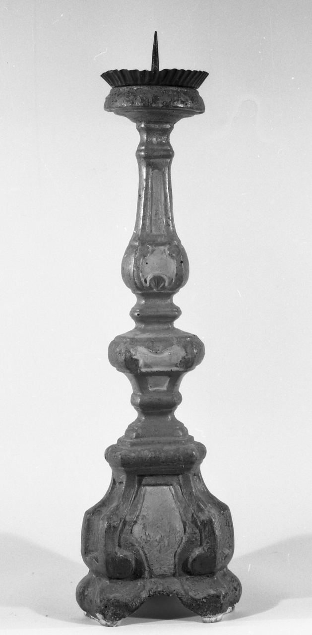 candeliere, serie - bottega tosco-umbra (sec. XVIII)