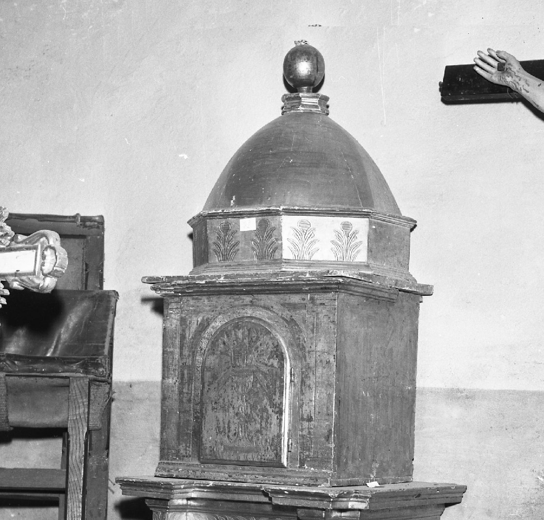 tabernacolo - bottega toscana (inizio sec. XVIII)