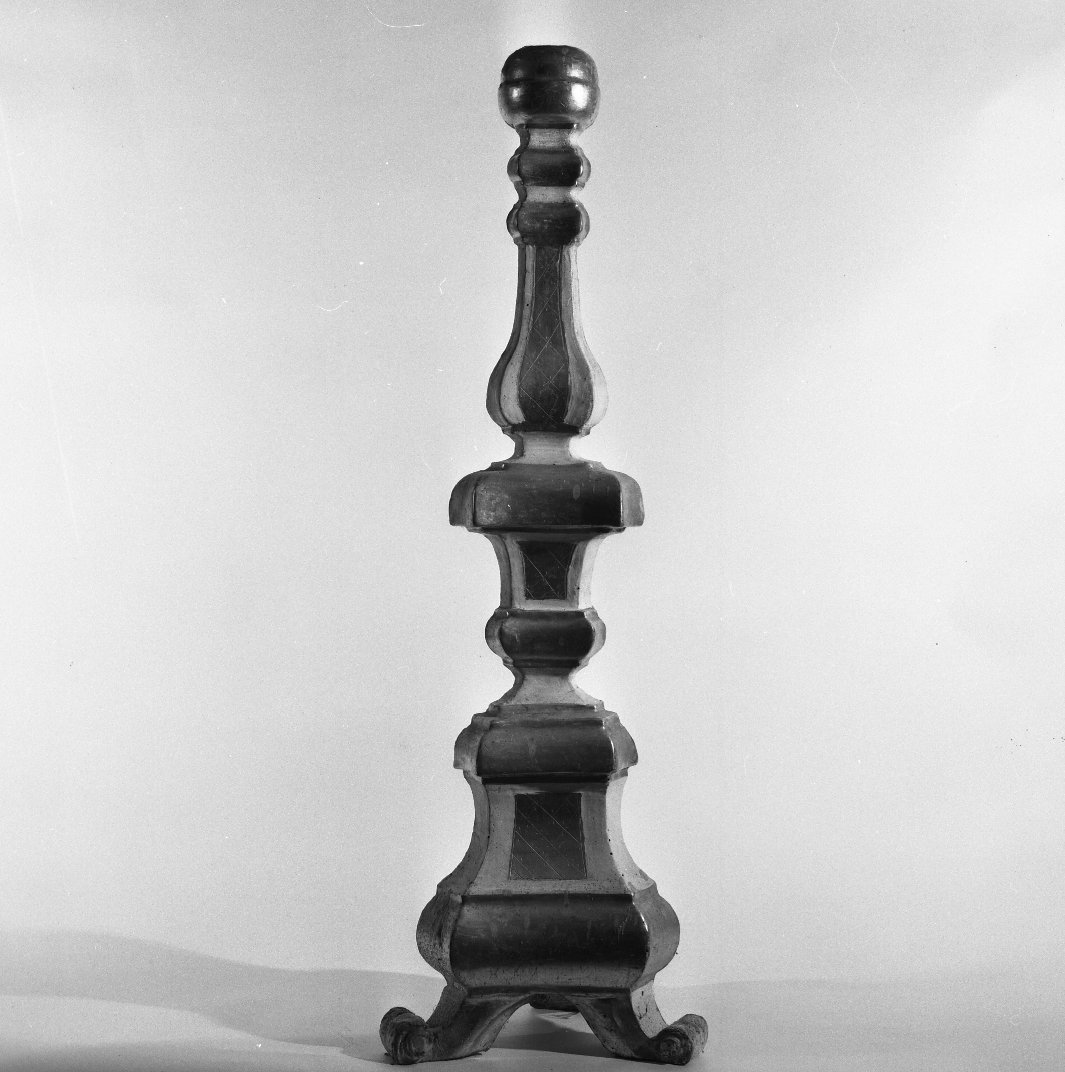 base per croce d'altare, elemento d'insieme - bottega toscana (seconda metà sec. XVIII)