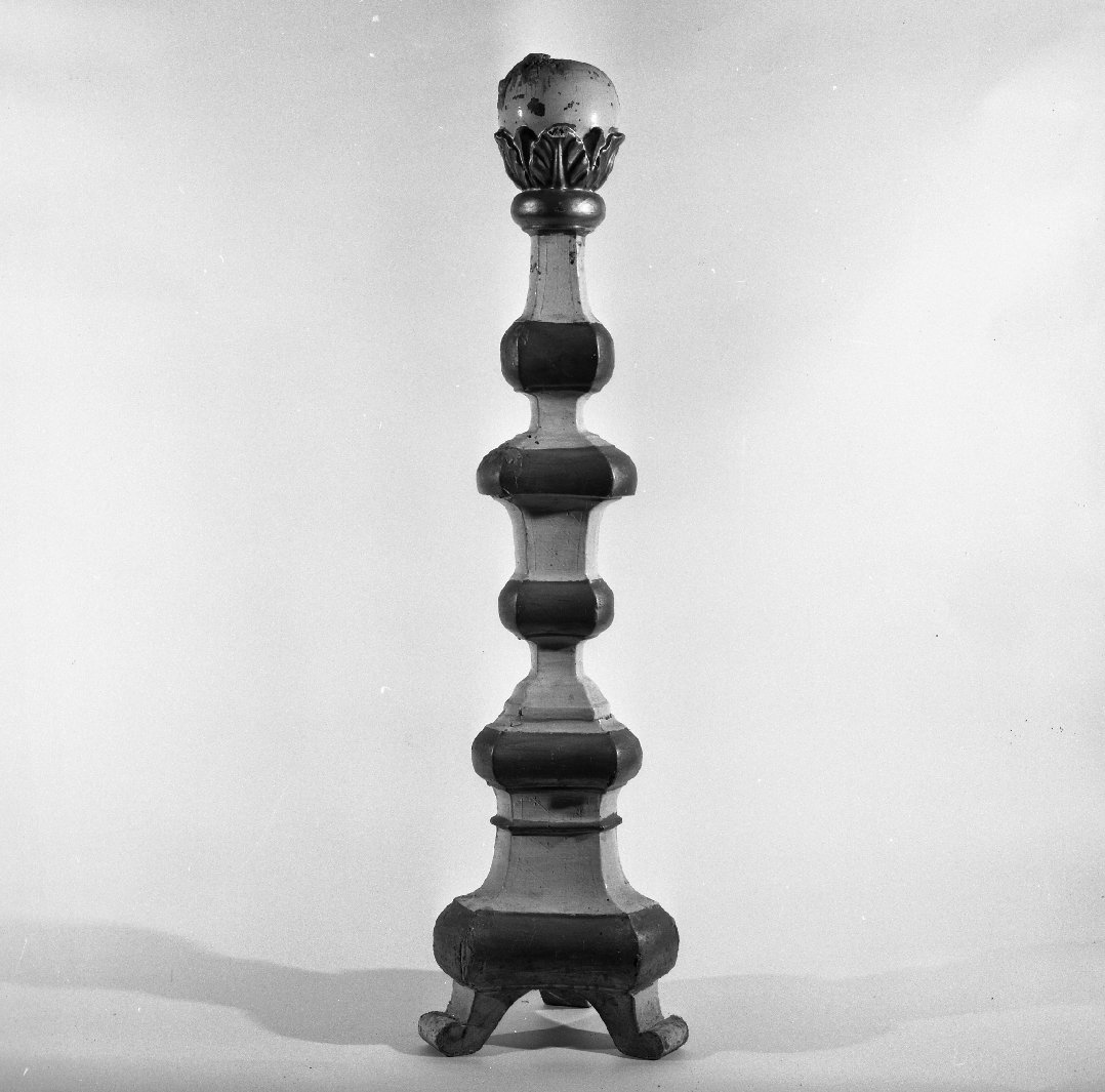 base per croce d'altare, elemento d'insieme - bottega toscana (fine sec. XVIII)