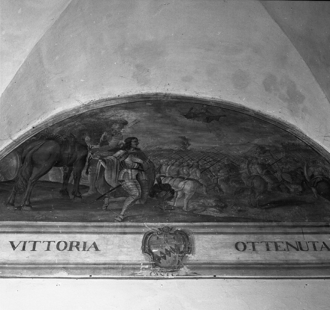 miracolo di Sant'Agostino (dipinto) di Guasparini Giuseppe (sec. XVII)