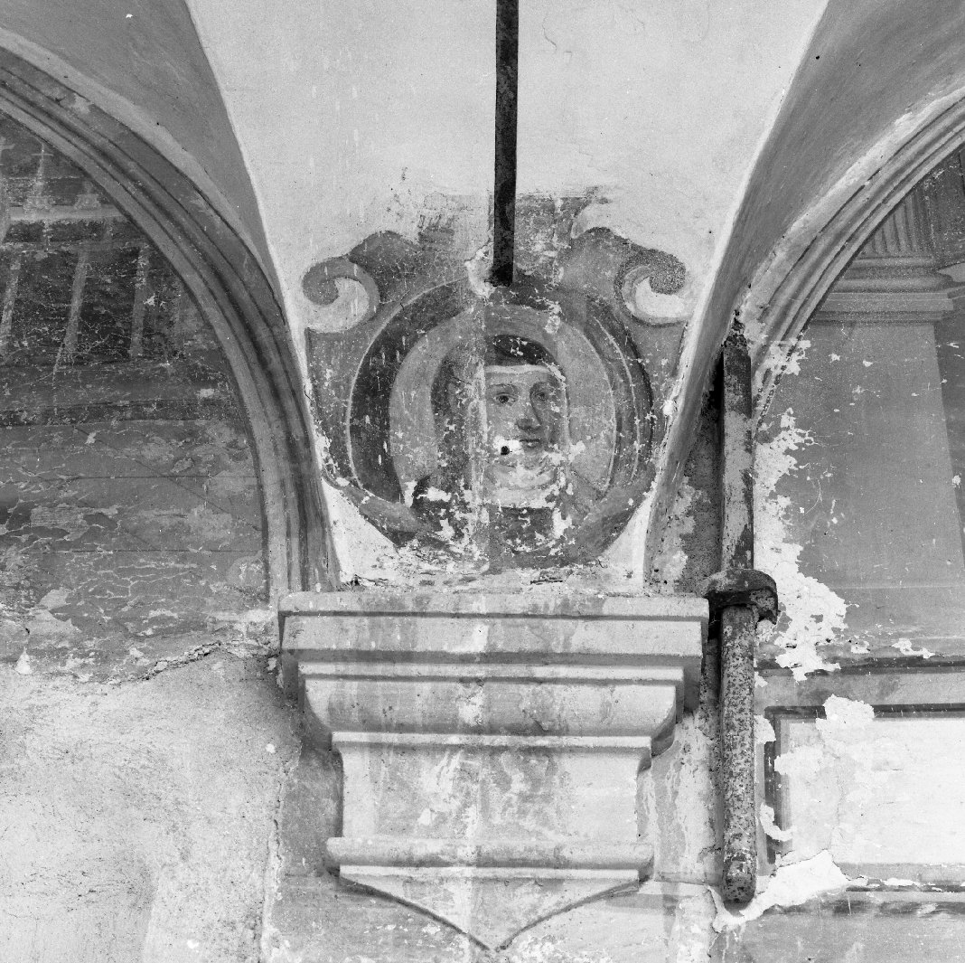 Santa monaca (dipinto) di Guasparini Giuseppe (sec. XVII)