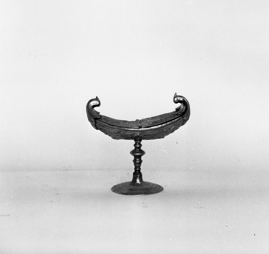 navicella portaincenso - bottega toscana (fine sec. XVIII)