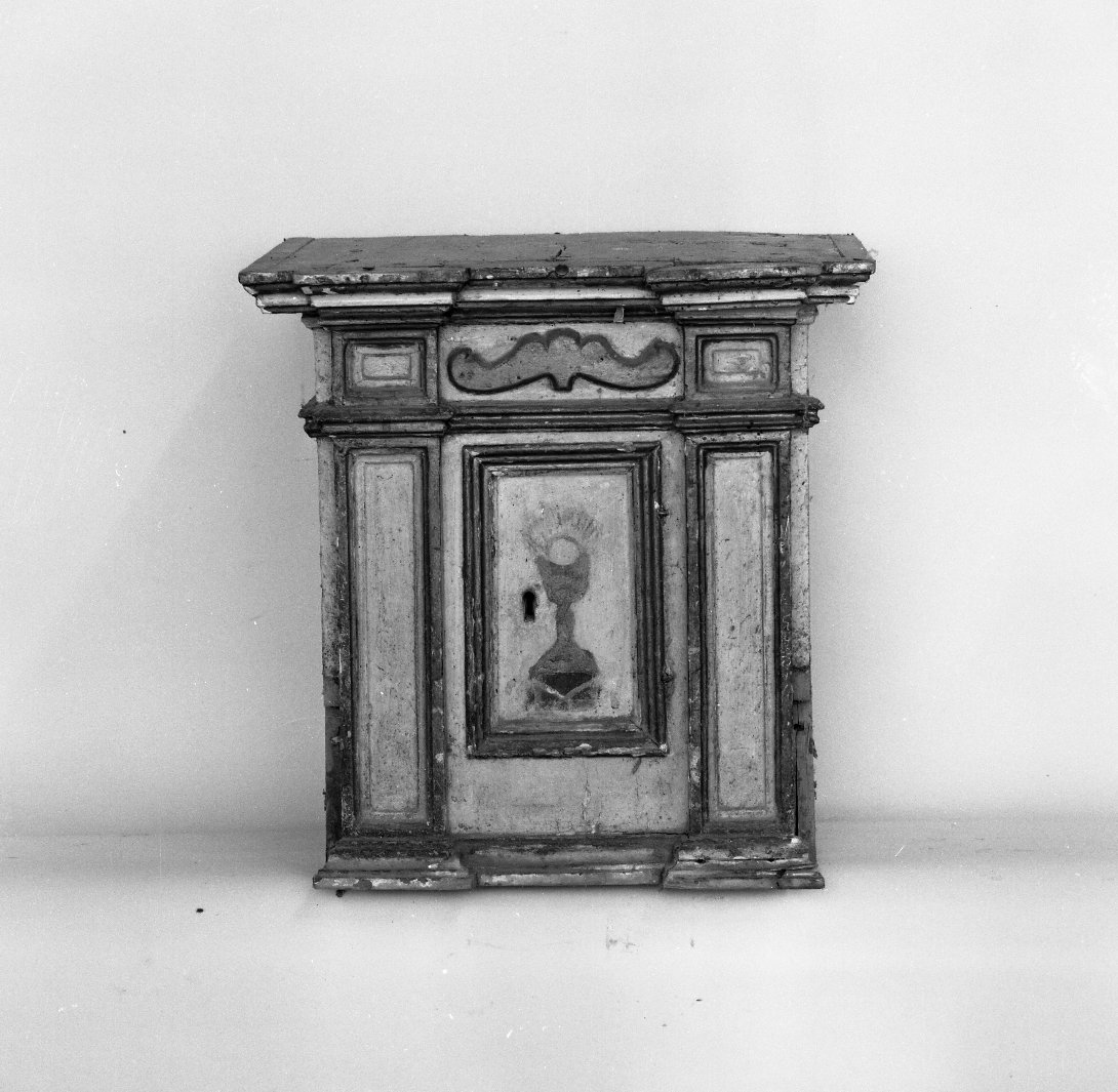 tabernacolo - bottega aretina (sec. XVIII)