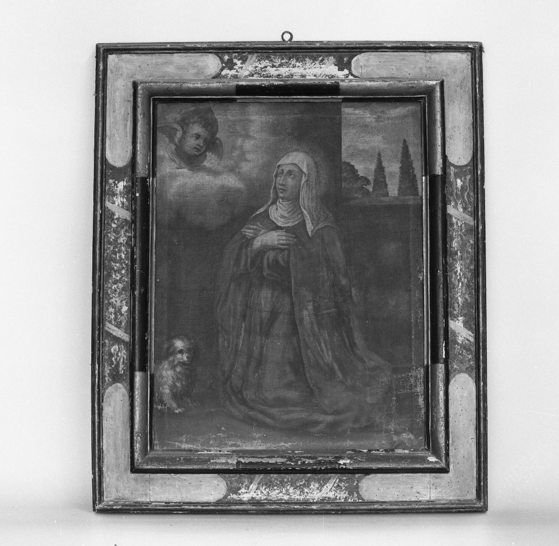 Santa Margherita da Cortona (dipinto) - ambito toscano (fine/inizio secc. XVII/ XVIII)