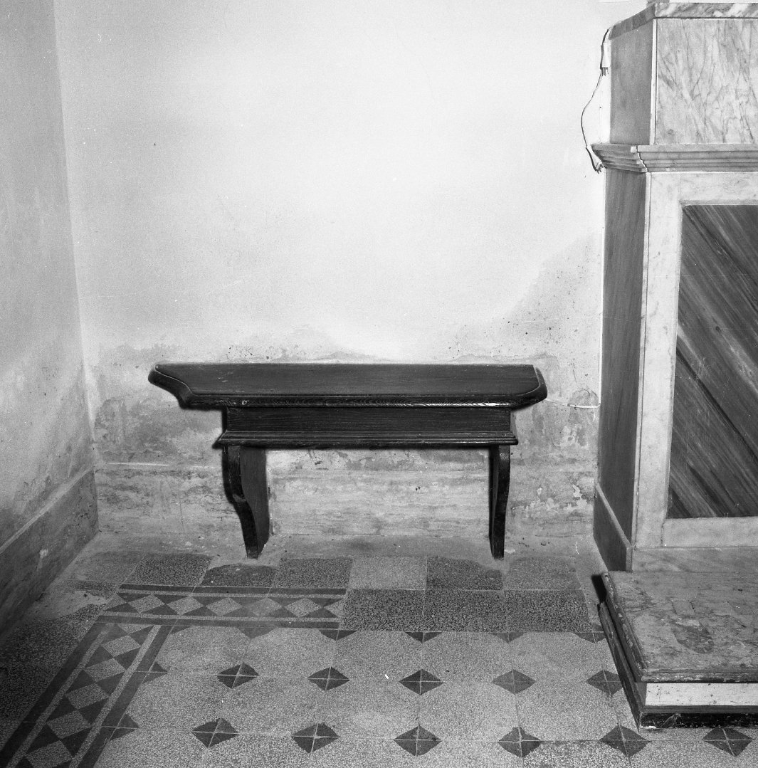 panchetta - bottega aretina (sec. XVIII)