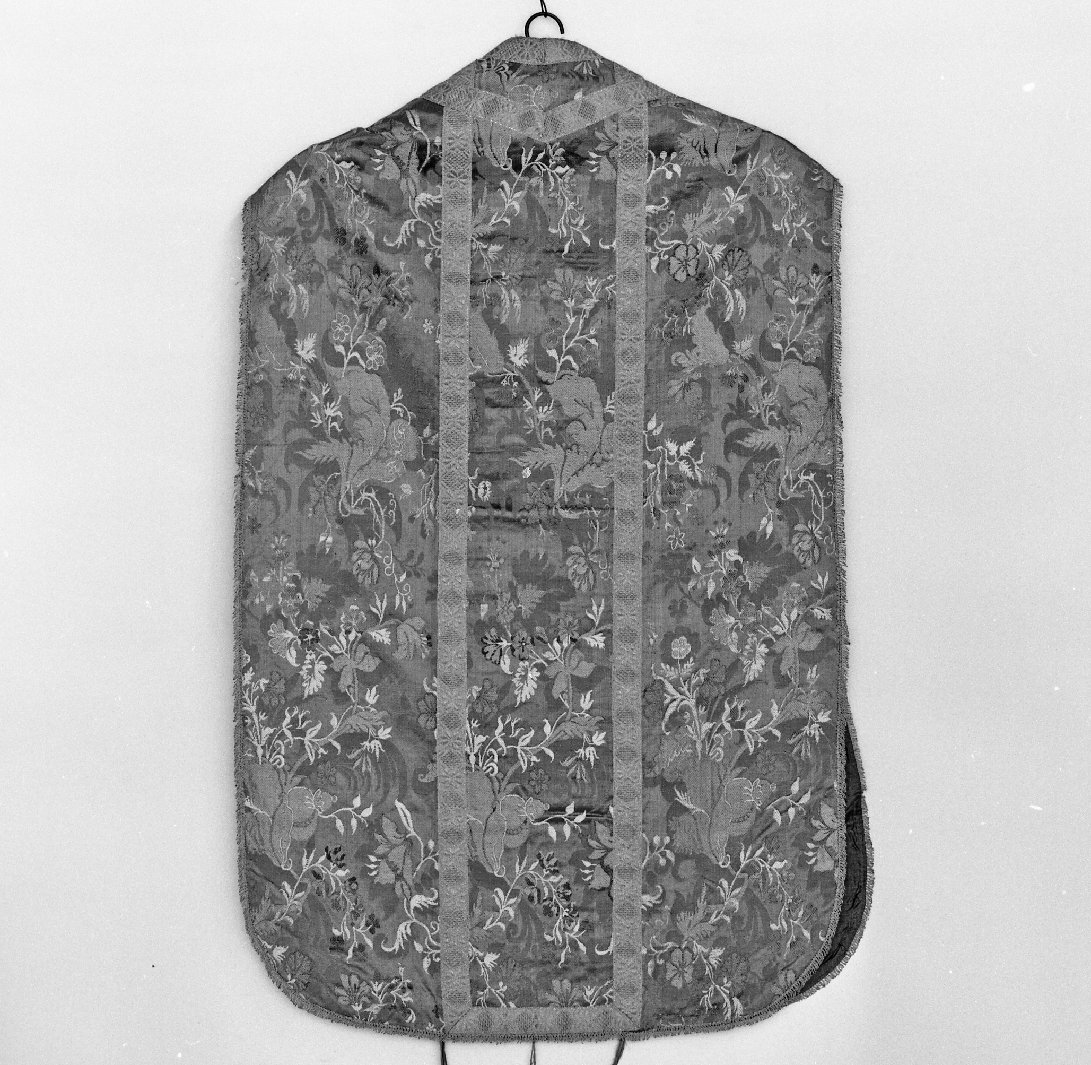 paramento liturgico - manifattura italiana (fine sec. XVIII)