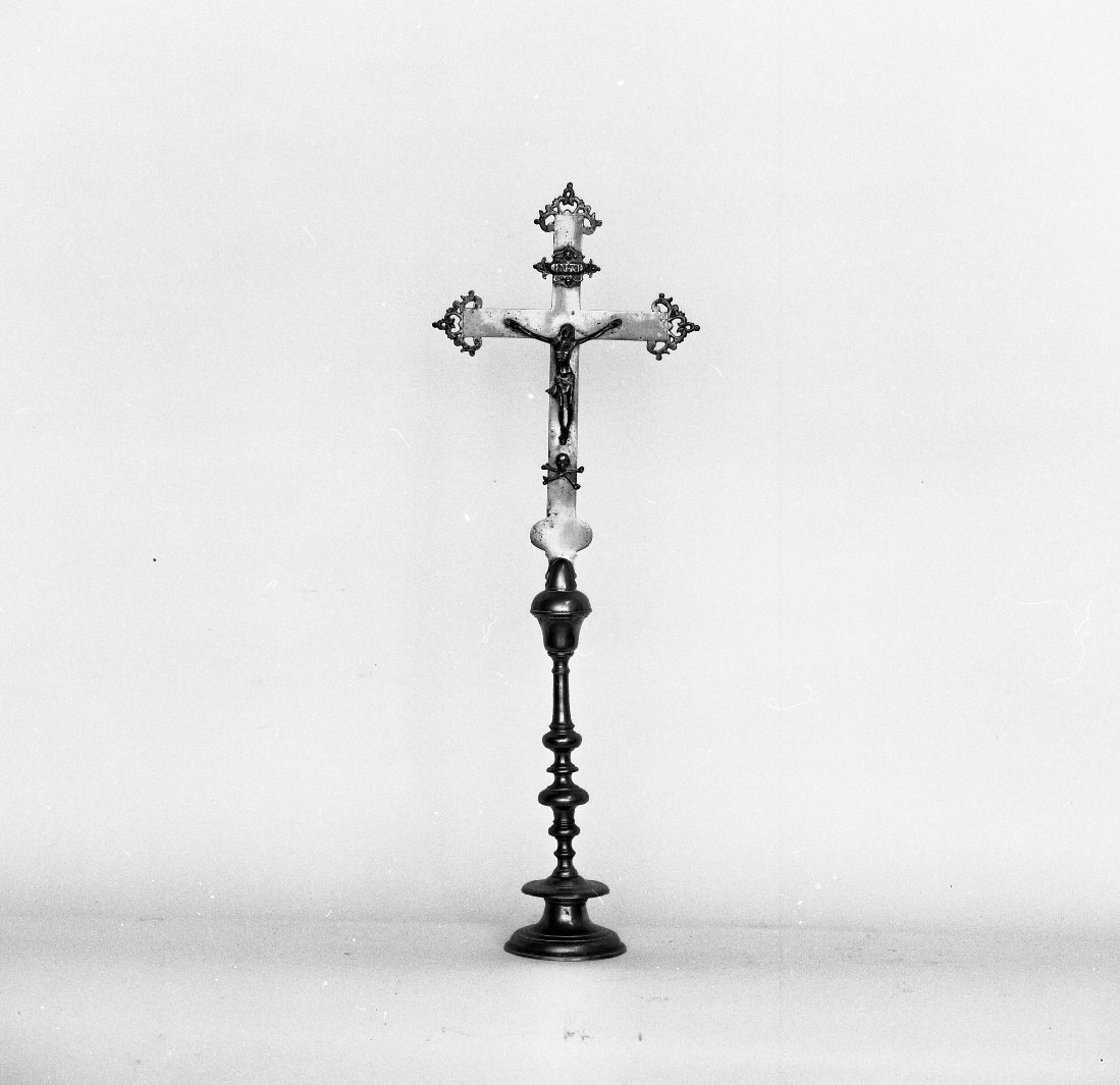 croce - bottega toscana (fine sec. XVIII)