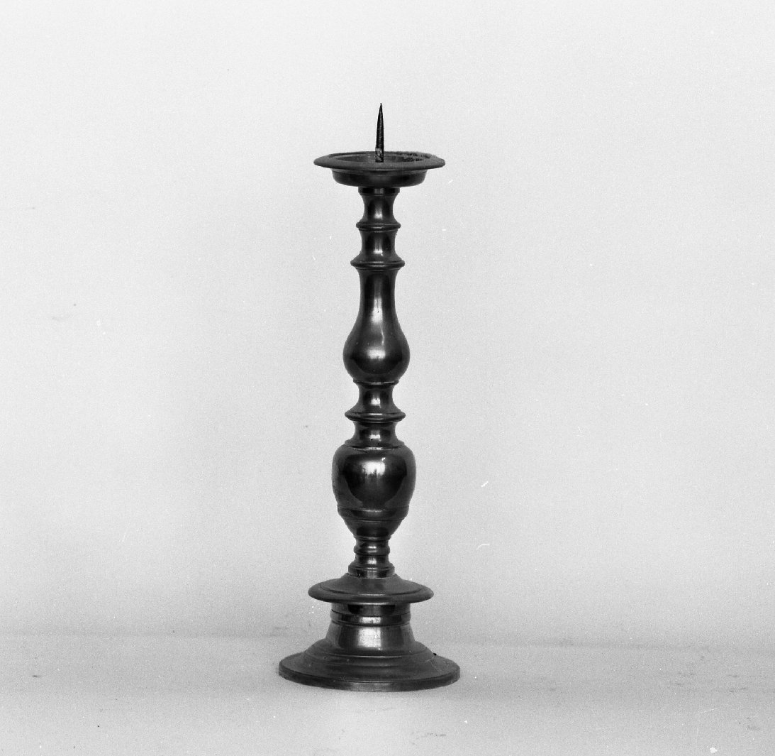 candeliere, serie - bottega toscana (fine sec. XVIII)