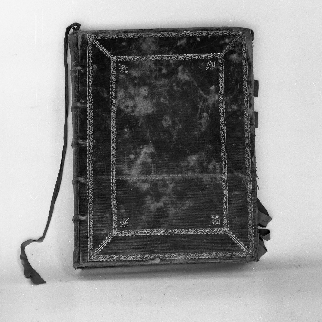 coperta di libro liturgico - bottega veneta (sec. XIX)