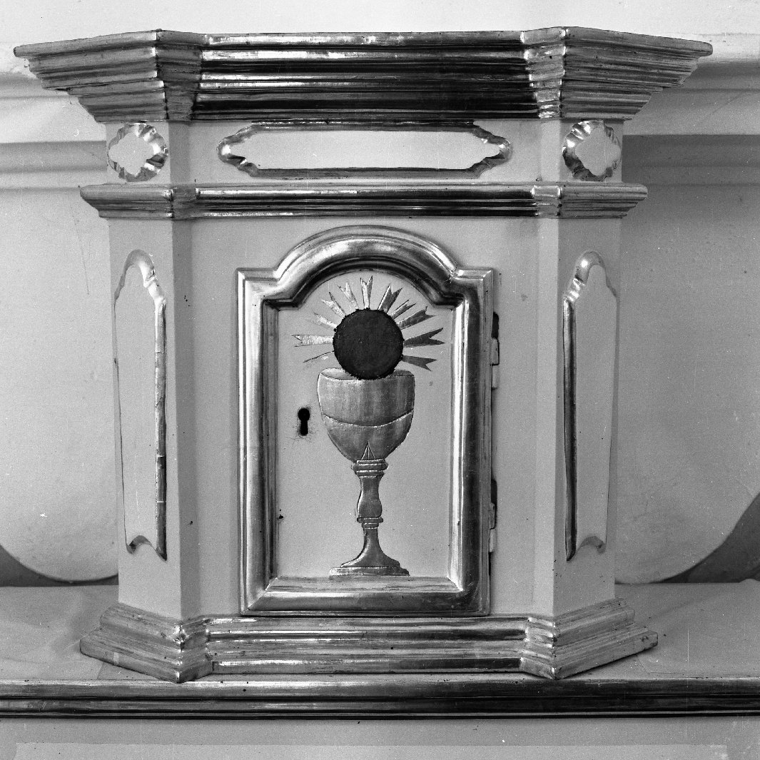 tabernacolo - a frontale architettonico - bottega cortonese (seconda metà sec. XIX)