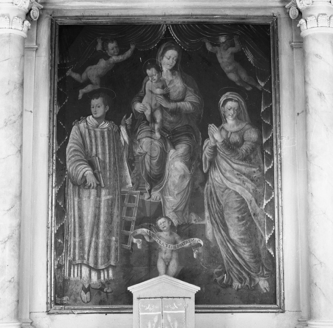 dipinto di Cungi Giovan Battista (secondo quarto sec. XVI)