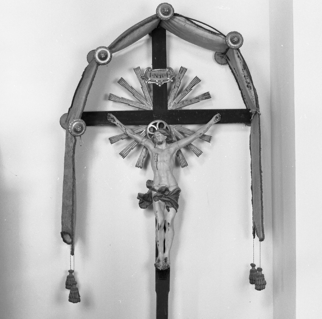 croce processionale - bottega toscana (fine sec. XVIII)