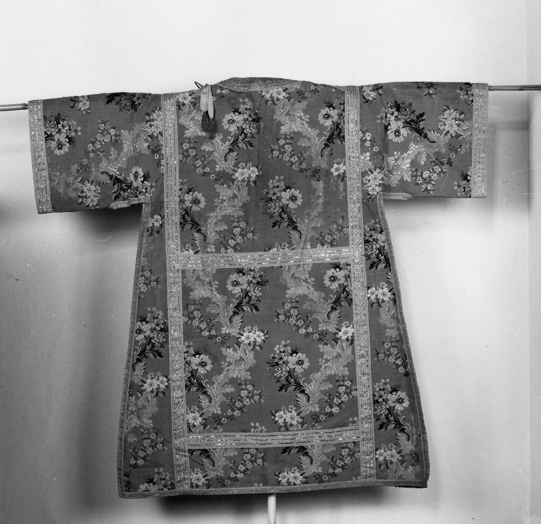 tunicella, serie - manifattura toscana (terzo quarto sec. XVIII)