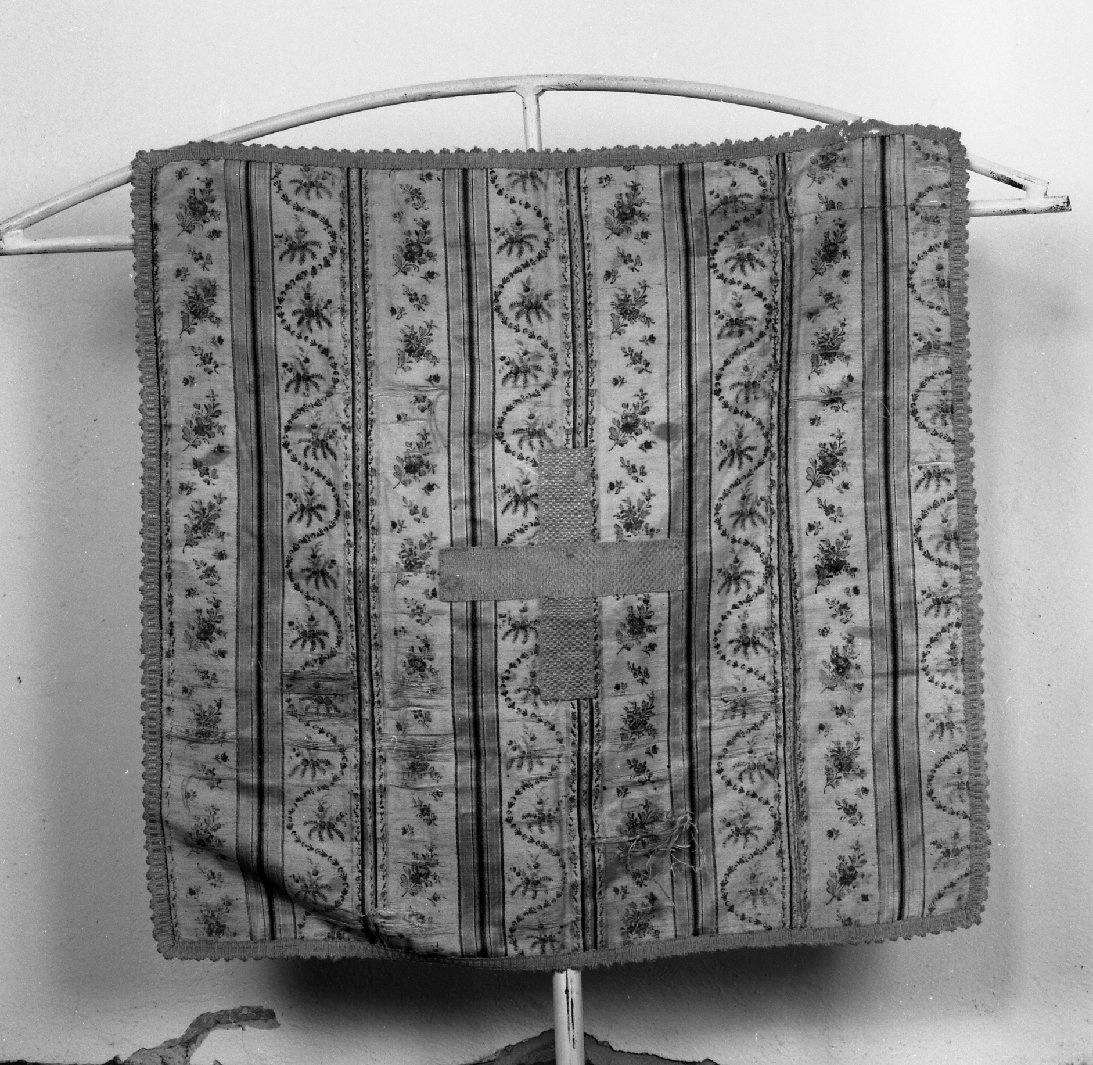 velo di calice - manifattura francese (ultimo quarto sec. XVIII)