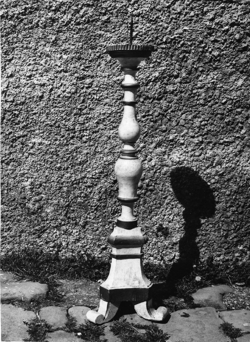 candelabro - bottega toscana (sec. XIX)