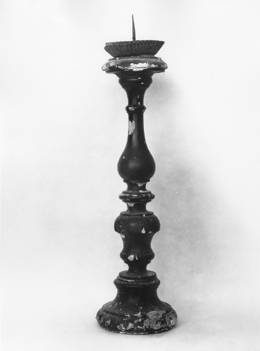 candelabro - bottega toscana (sec. XIX)