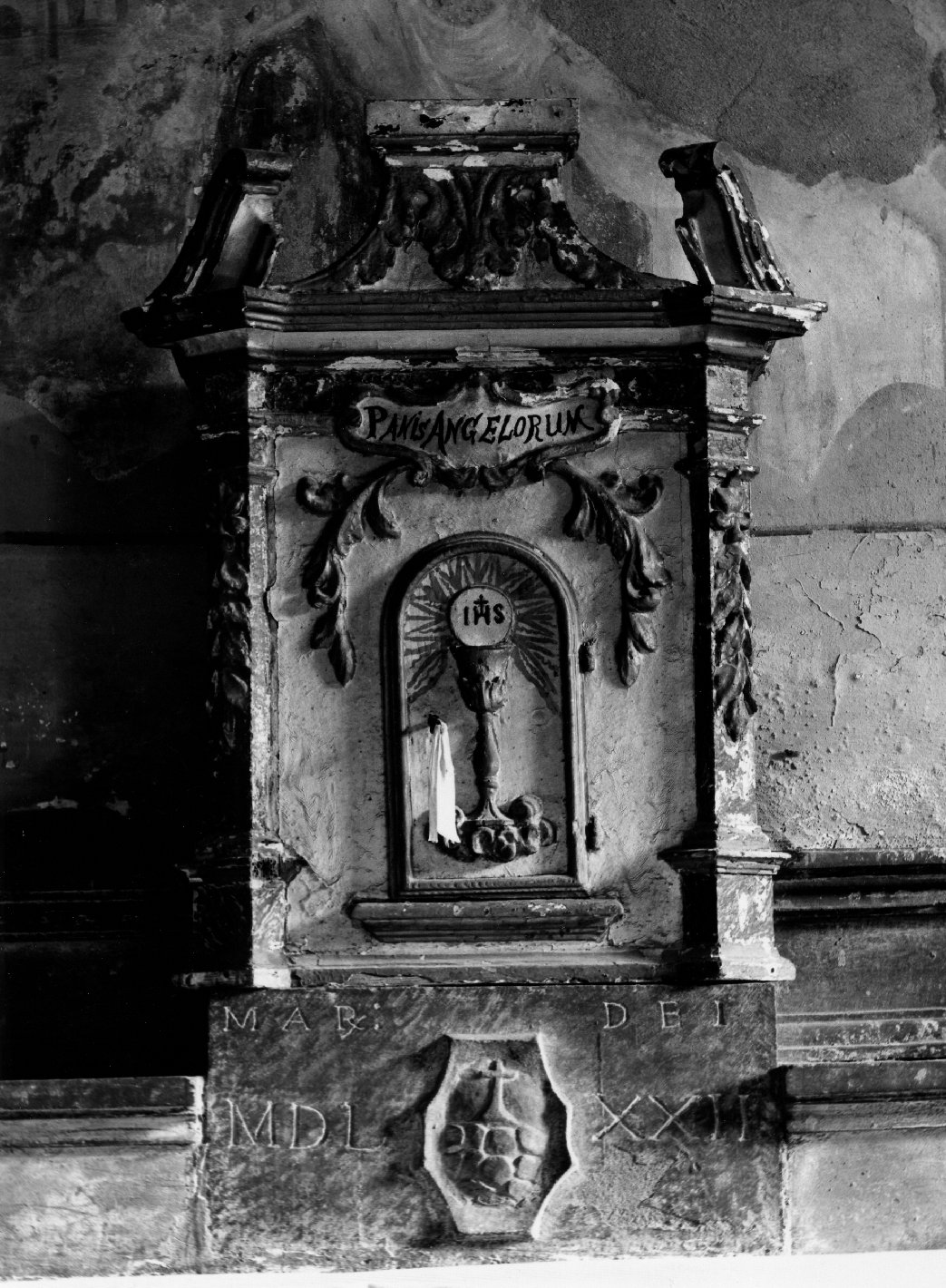 tabernacolo - bottega toscana (sec. XVII)