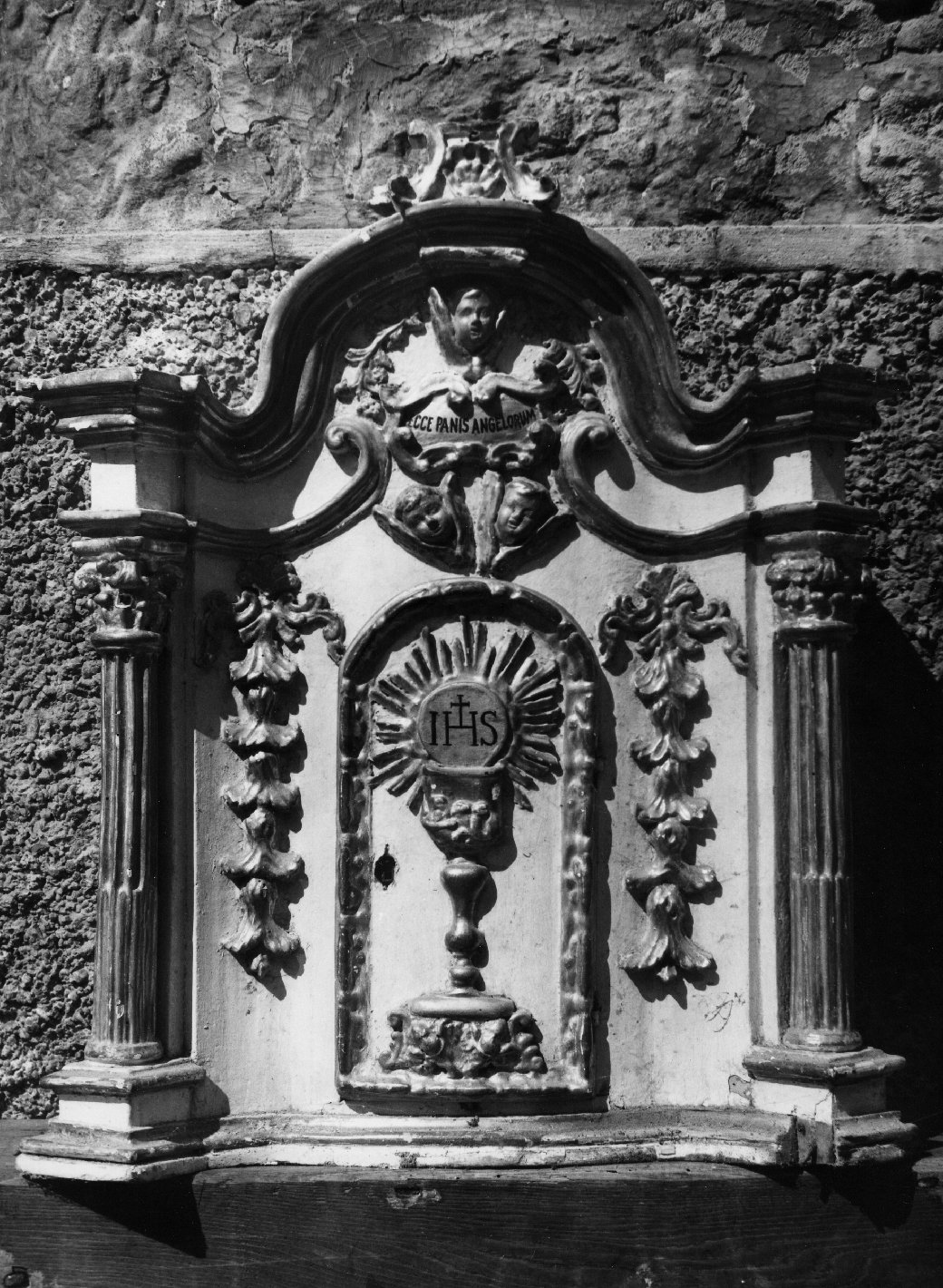 tabernacolo - bottega toscana (sec. XVIII)