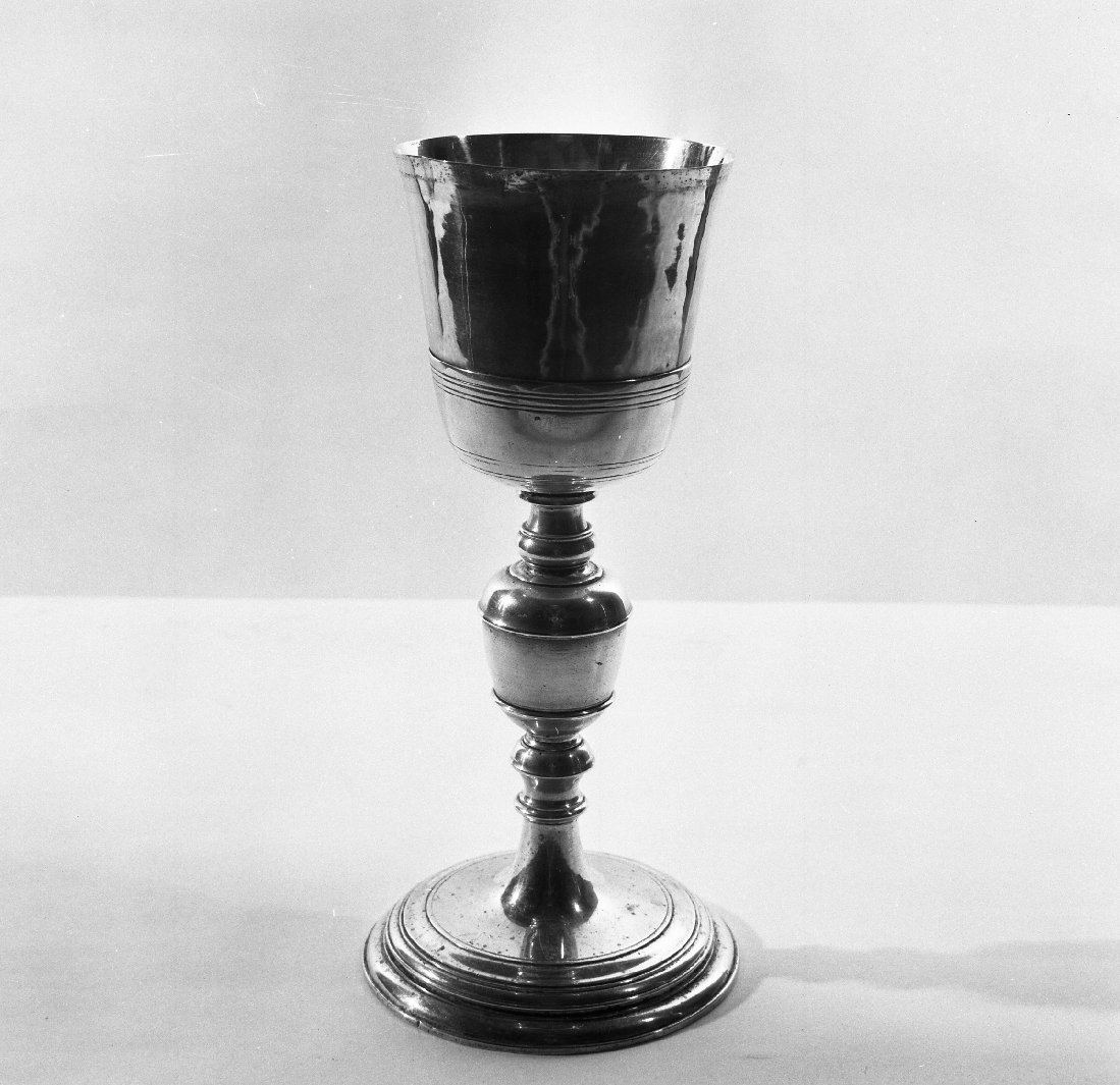 calice - bottega toscana (sec. XIX)