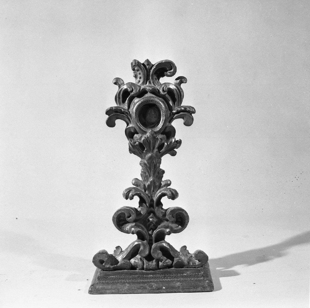 reliquiario - bottega toscana (sec. XVIII)